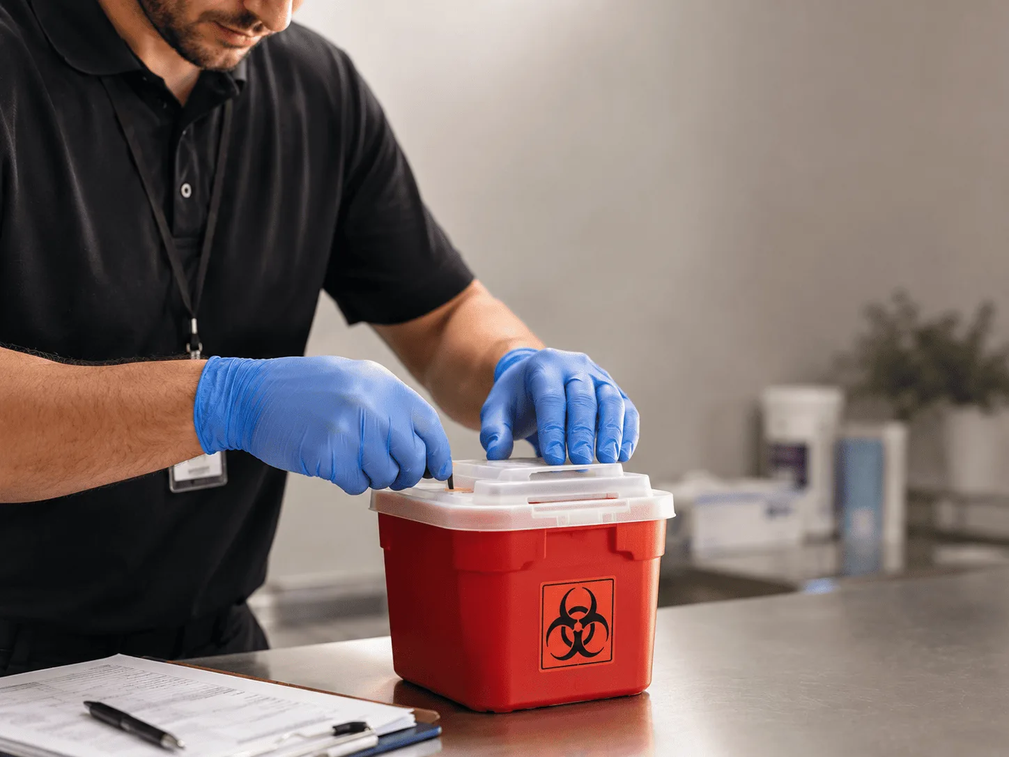 Why choose Sharps Waste Disposal in Quantico, MD